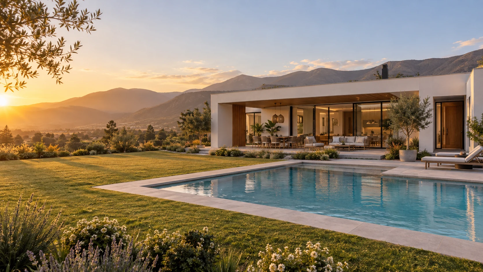 Vivienda mediterránea de alta calidad de Construcciones V & V
