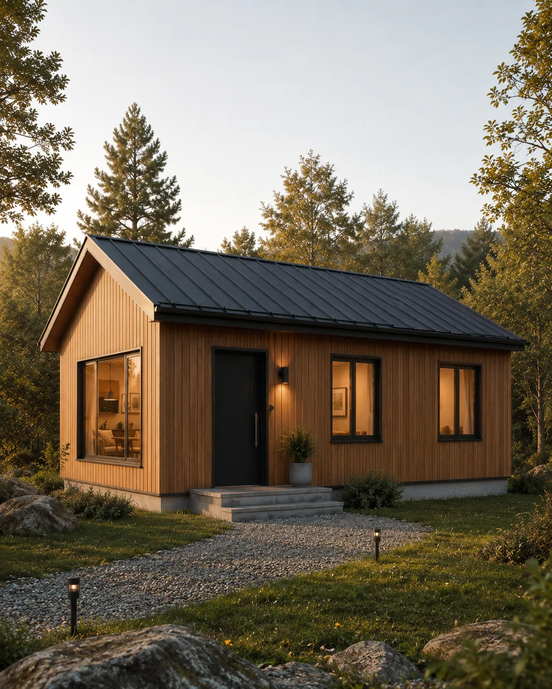 Vista exterior Campo V-40